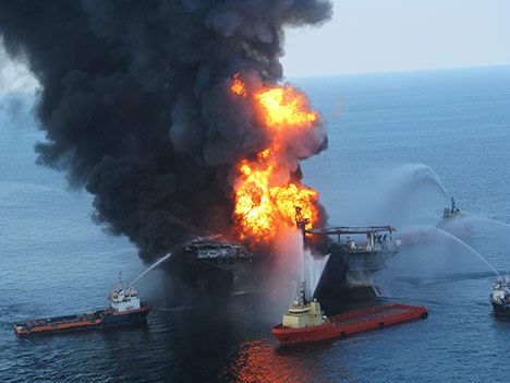 BP Crisis Management, PR Misfires — a Case Study