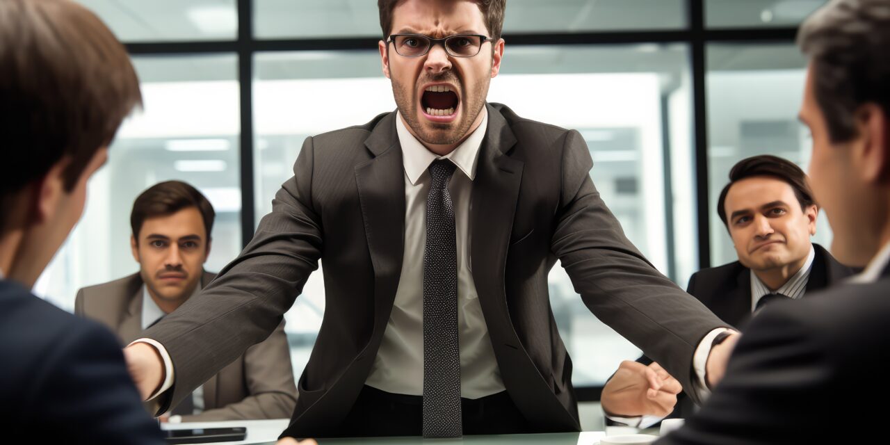 Do You Have A Toxic Relationship With Your Boss?