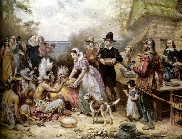Pilgrims of 1621 Would be Aghast on Thanksgiving Today