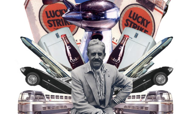 Inspiration from Raymond Loewy for the Best Business PR