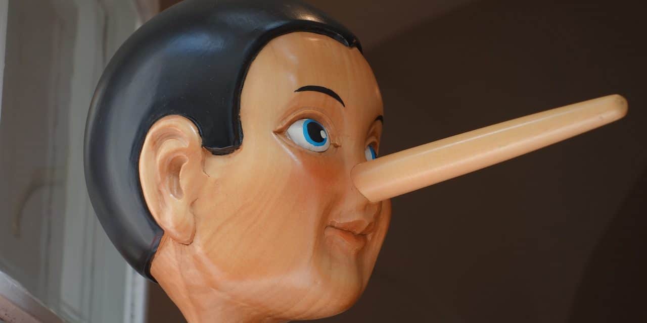 Liars and Cheats – Clues You’re Dealing with a ‘Pinocchio’ in Business