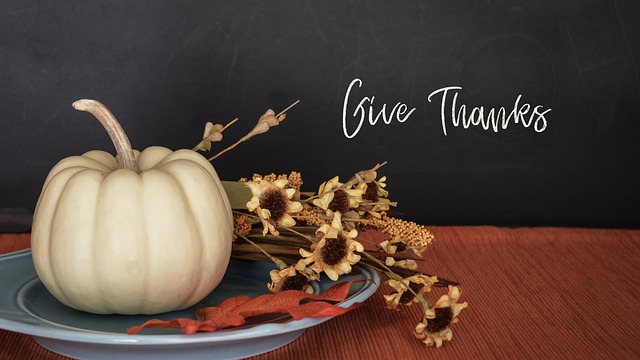 Thanksgiving — Ideas to Thank Your Clients, Associates