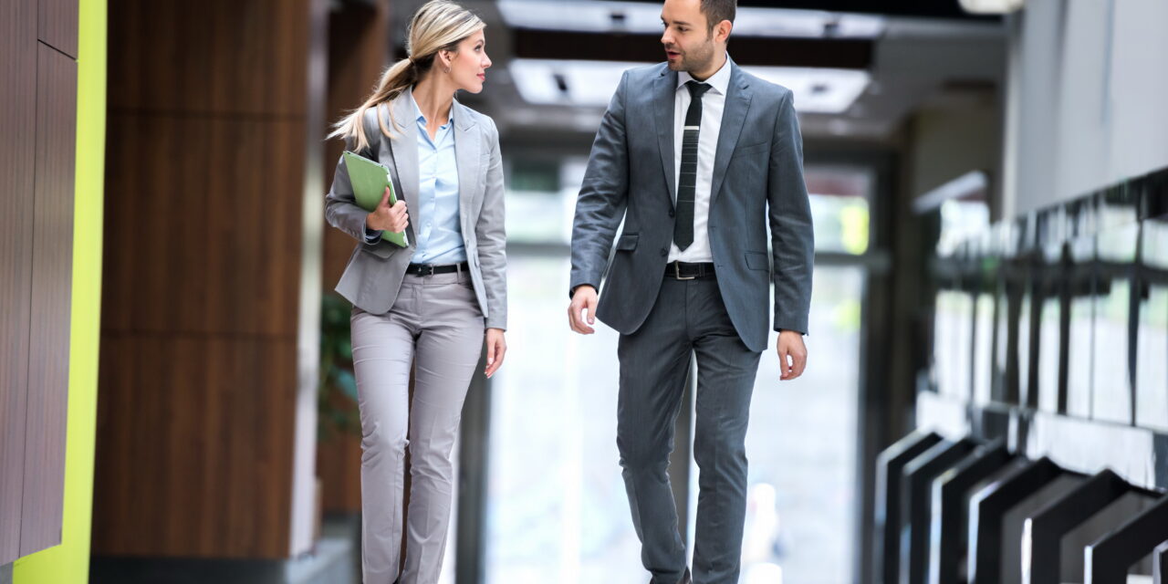 For Discussions on Difficult Issues, Try Walking Meetings