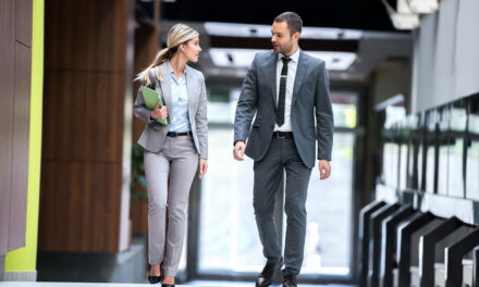 For Discussions on Difficult Issues, Try Walking Meetings