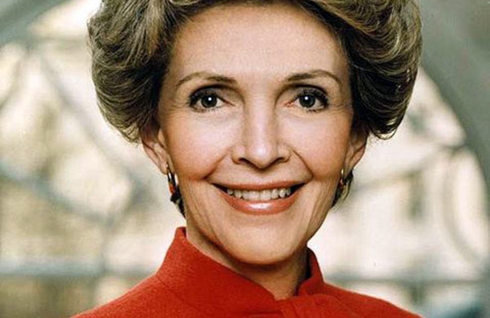 Remembering Former First Lady Nancy Reagan, Valuable Lessons